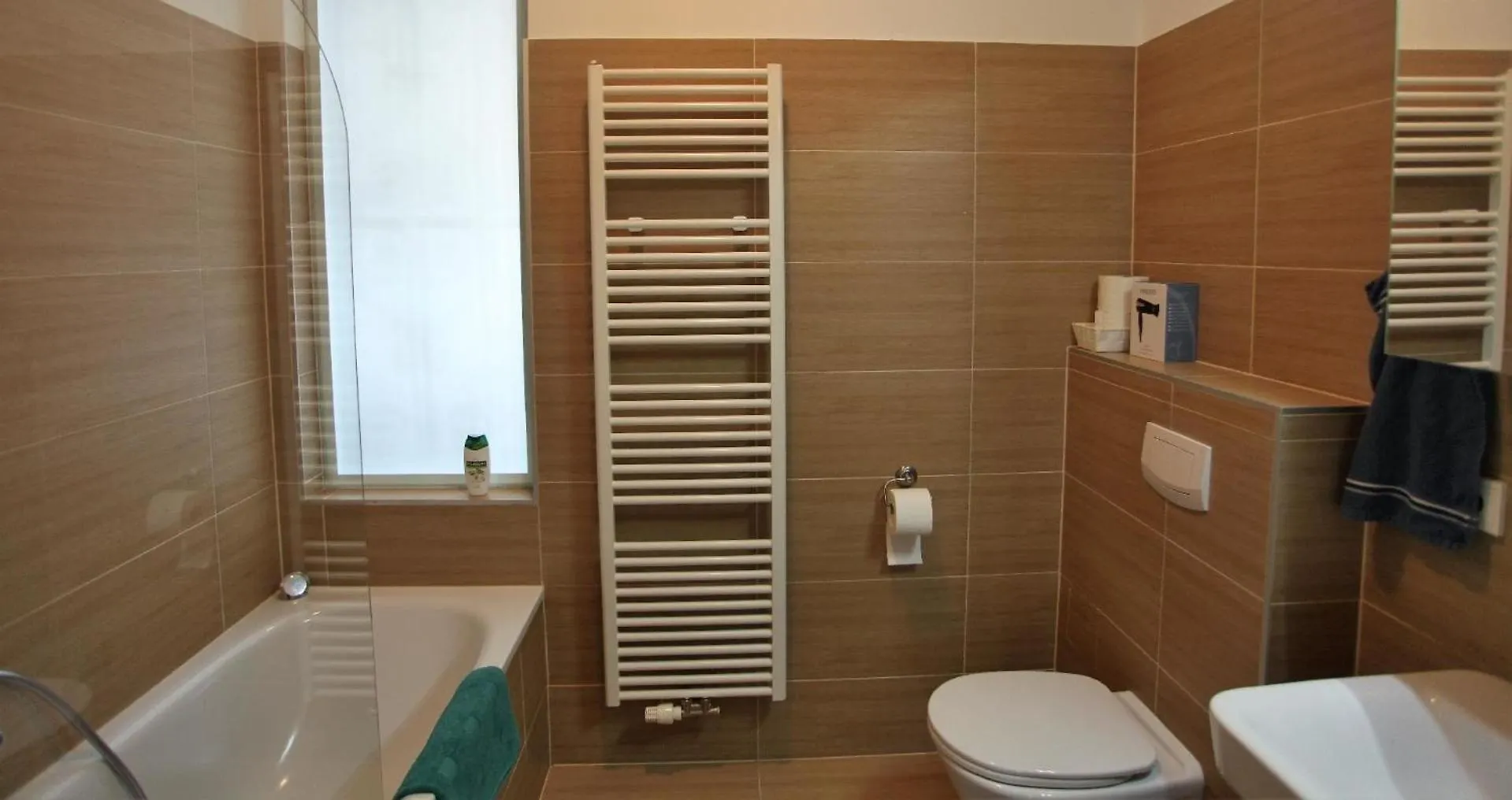 Apartment Ferienwohnung In Brigittenau Vienna