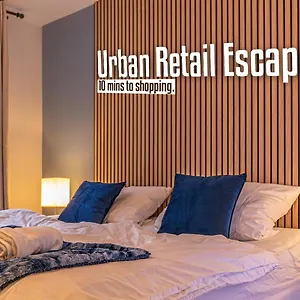 Superb Fully Equipped Apartment, 9 Min To Center Via Metro Apartament
